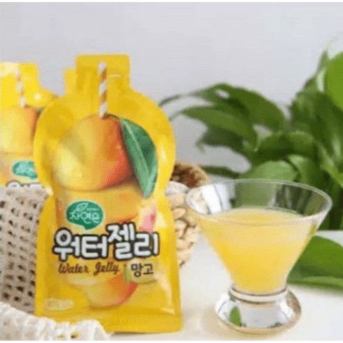 

Woongjin Water Jelly Drink Orange / Minuman Jeli Rasa Orange