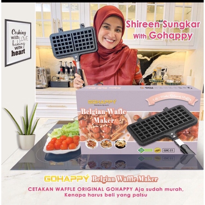 WAFFLE CROFFLE MAKER