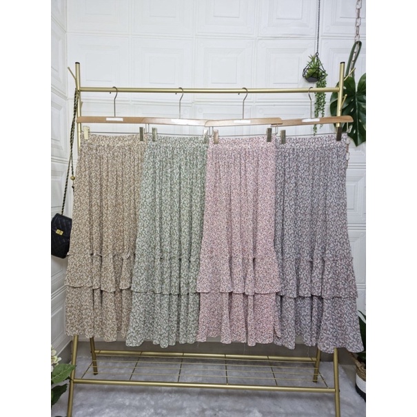 Cocoyu rok plisket/rok plisket bunga/rok plisket lidi/rok plisket by cocoyu