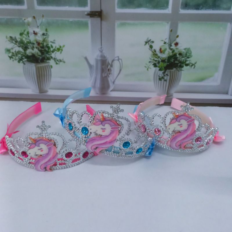 Bando Mahkota Pita Crown Bando Princes Ratu