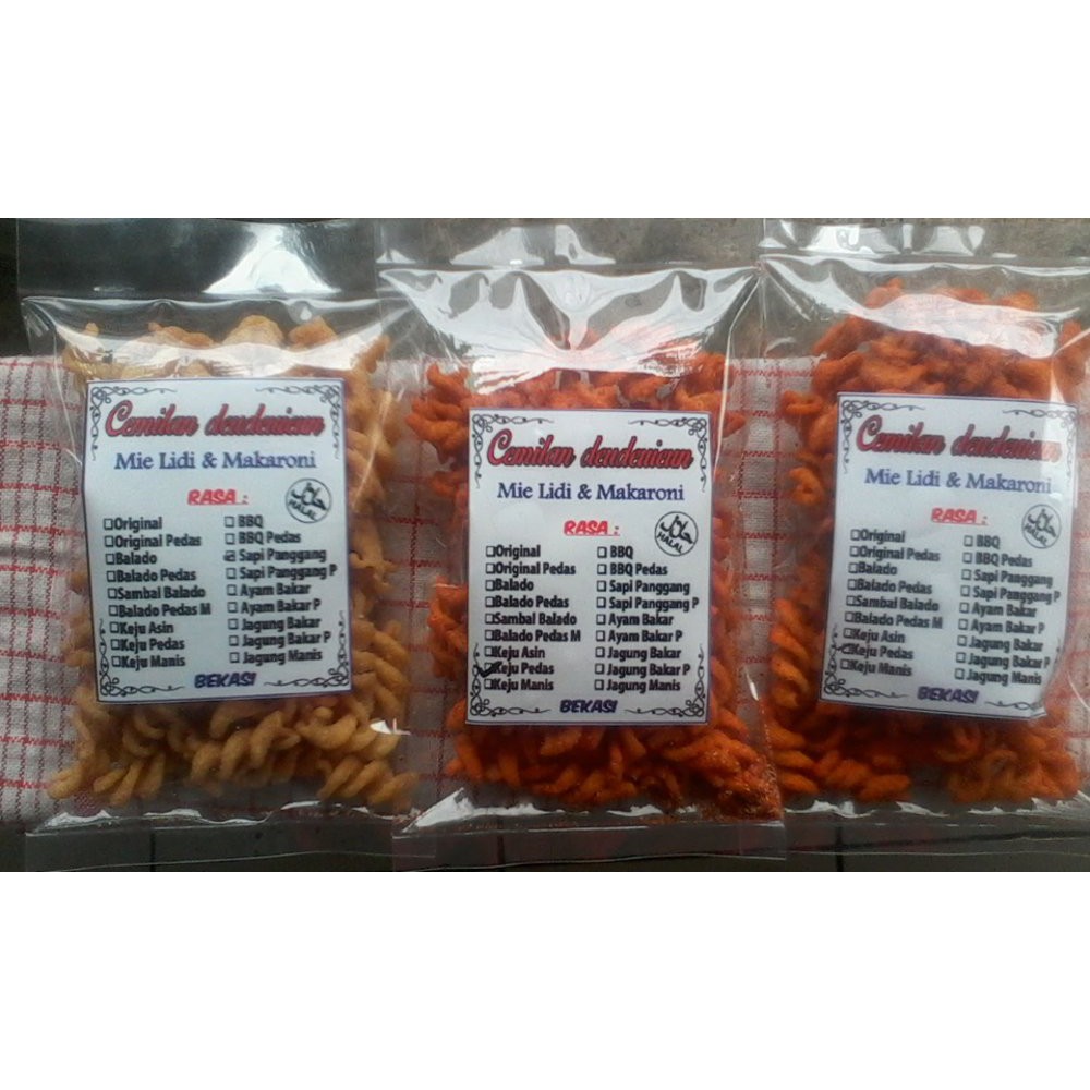 

MAKARONI RENYAK KRIUK GOCENG [SALE]off40%