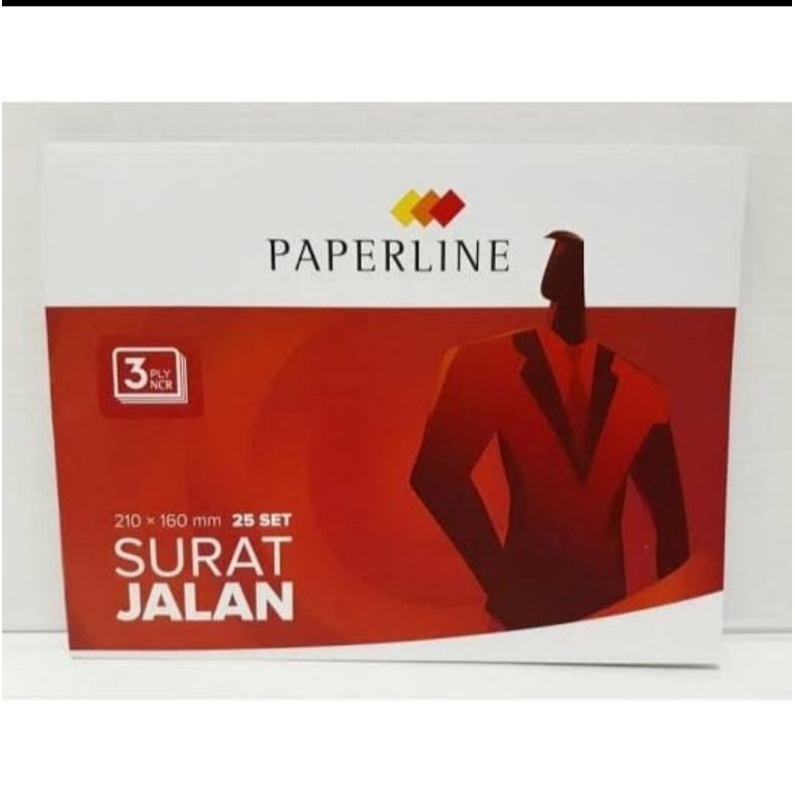 

Surat Jalan 3 Ply NCR Paperline