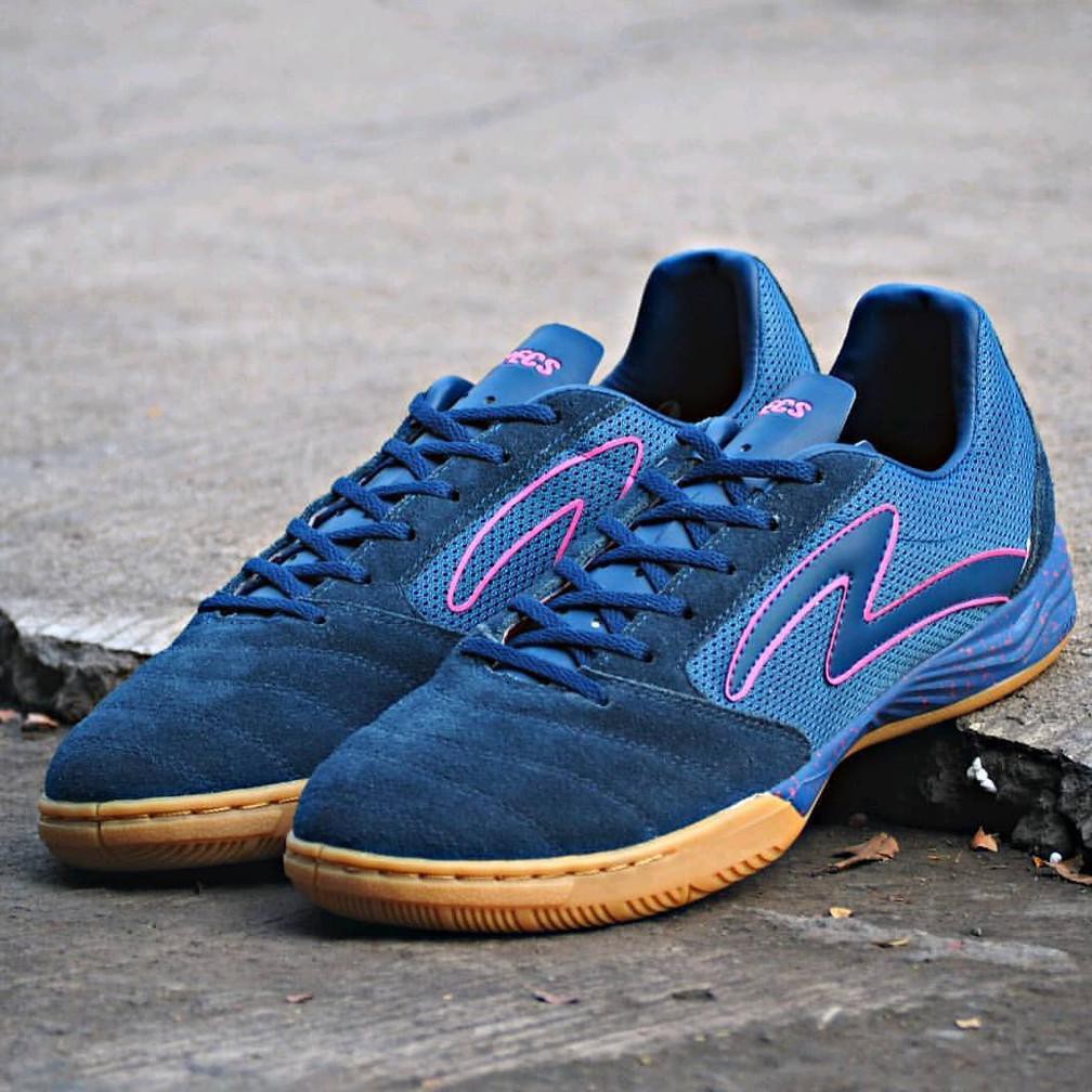 Jual Sepatu Futsal Metasala Rival Galaxy Blue Ready Stok