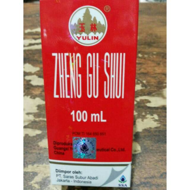 ZHENG  GU SHUI 100 ml