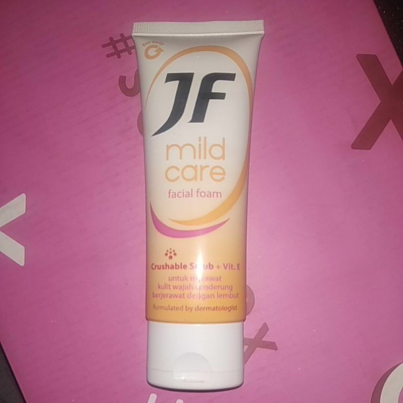 JF Mild Care facial foam 70gr