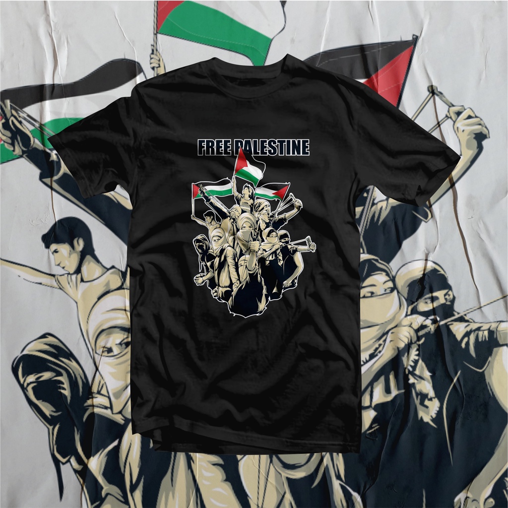 Kaos Palestine//Kaos Free Palestine//Kaos Dakwah//Kaos Save Palestine