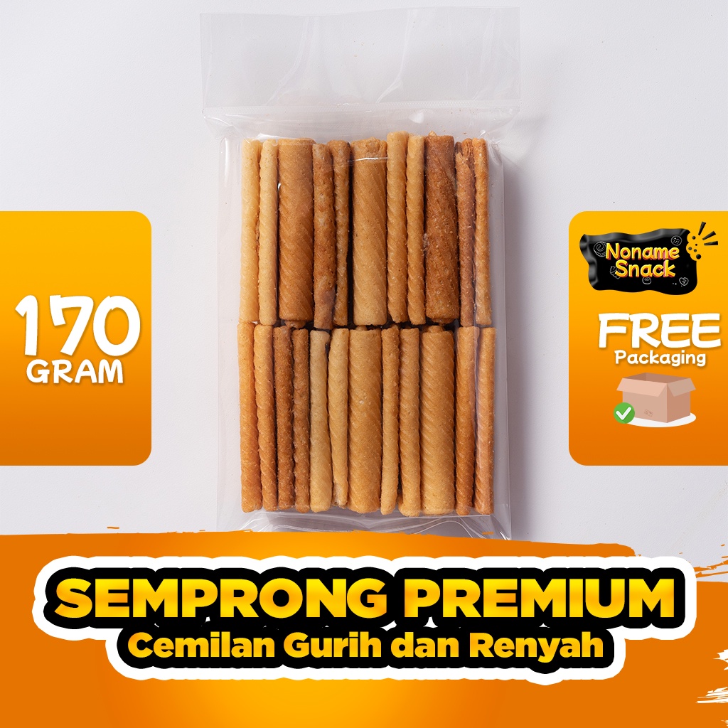 NoName Snack - Semprong Mini Premium 170Gr