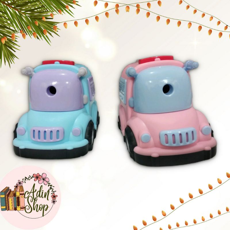 

Rautan Meja Putar/ Rautan Kereta Lucu SKV/ Rautan Pensil Kayu