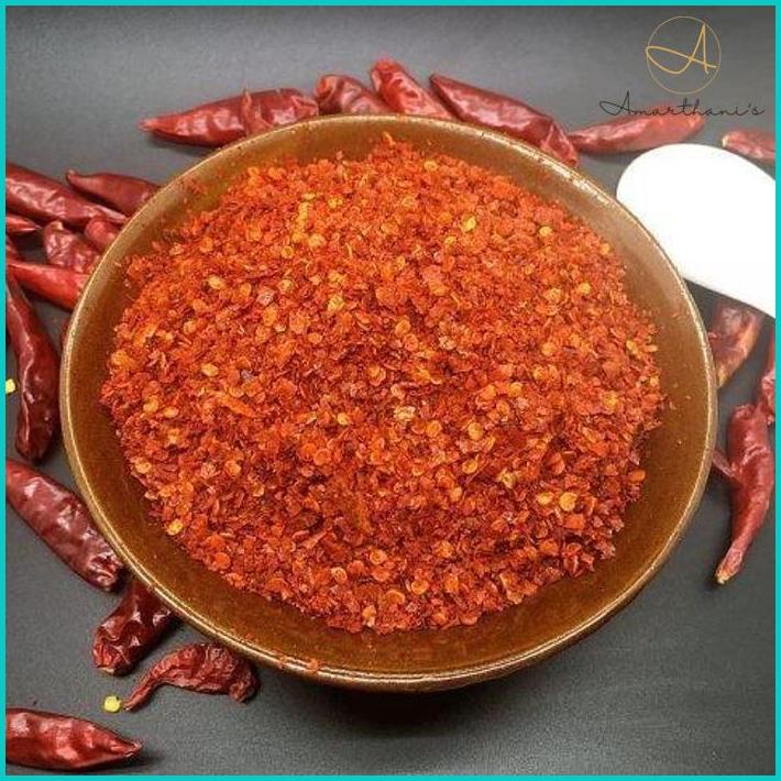 

Ac - Chili Granules Chili Flakes 50 Gr Lombok Cabai Bumbu Masak Packing 50