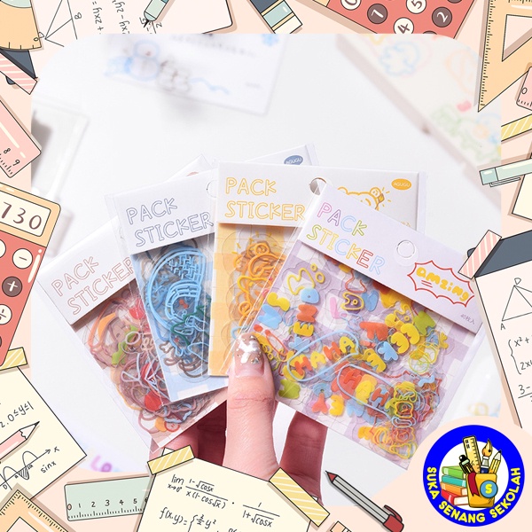 

Sticker DIY Dekorasi Diary SS0005