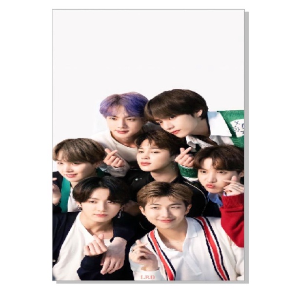 

Poster BTS Ukuran A3, Murah