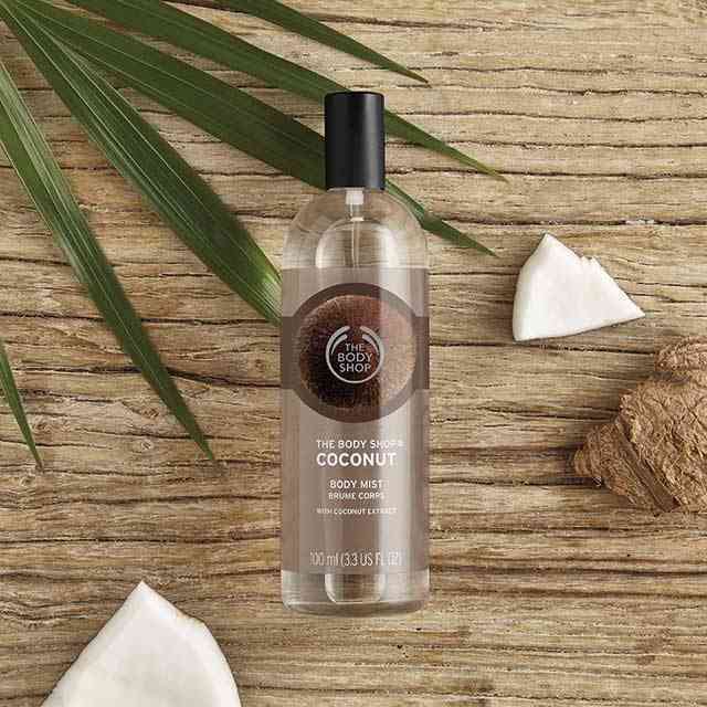 Jual Coconut Body Mist The Body Shop Shopee Indonesia