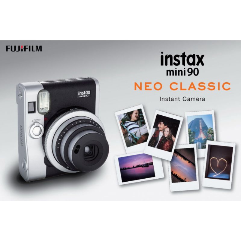 instax mini 90 neo classic bekas