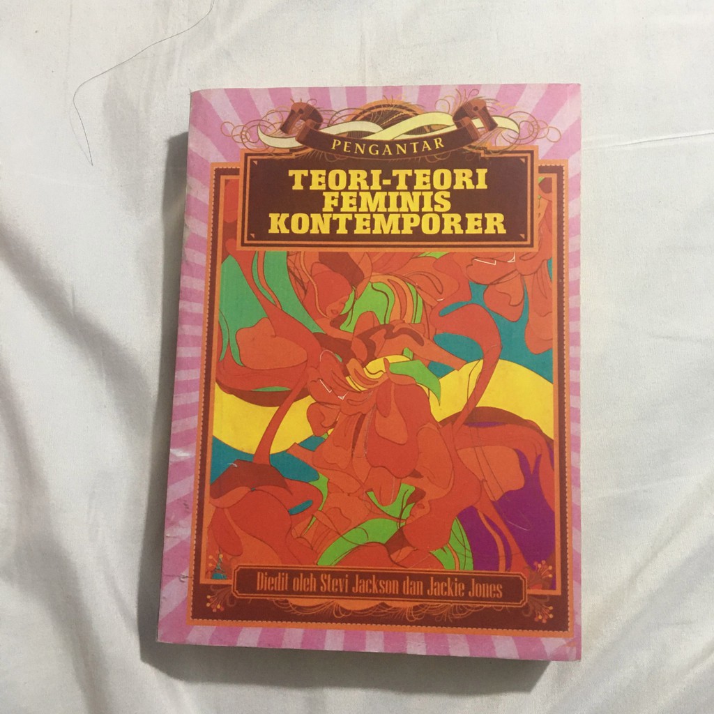 Pengantar Teori-teori Feminis Kontemporer oleh Stevi Jackson Jackie Jones - Buku Referensi Kuliah