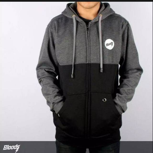 Jaket sweater pria Bloods