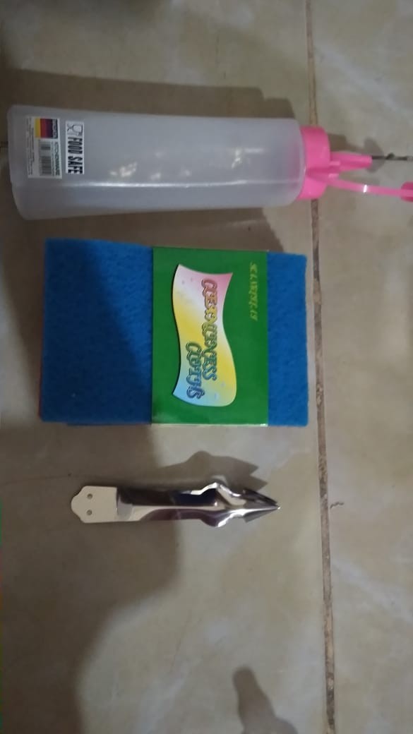 Capitan Mata Nanas Penjepit Pencapit Stainless Steel Kupas Nanas