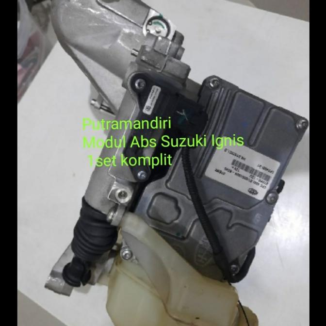 Modul Abs Suzuki Ignis Assy Actuator Assy 1Set Komplit Asli Originil