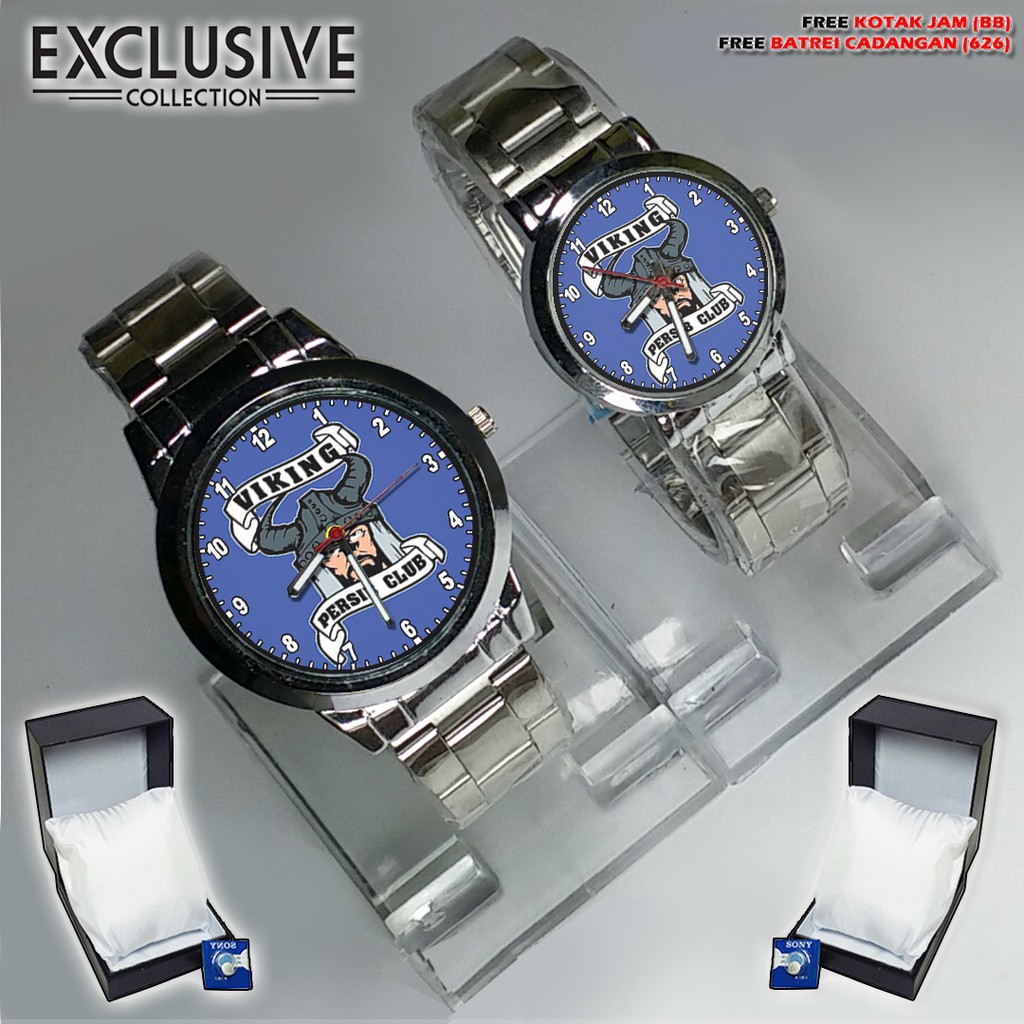 Jam Tangan  LOGO VIKING PERSIB / BOBOTOH Bagus