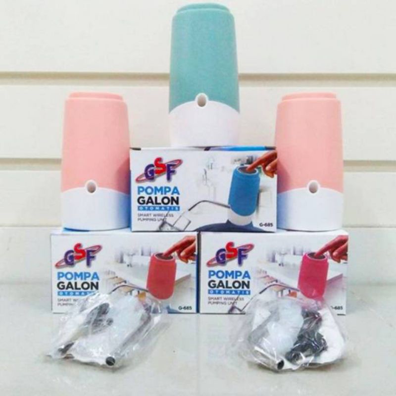 pompa galon elektrik gsf