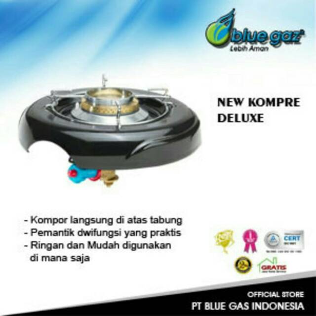 KOMPOR NKD blue gas
