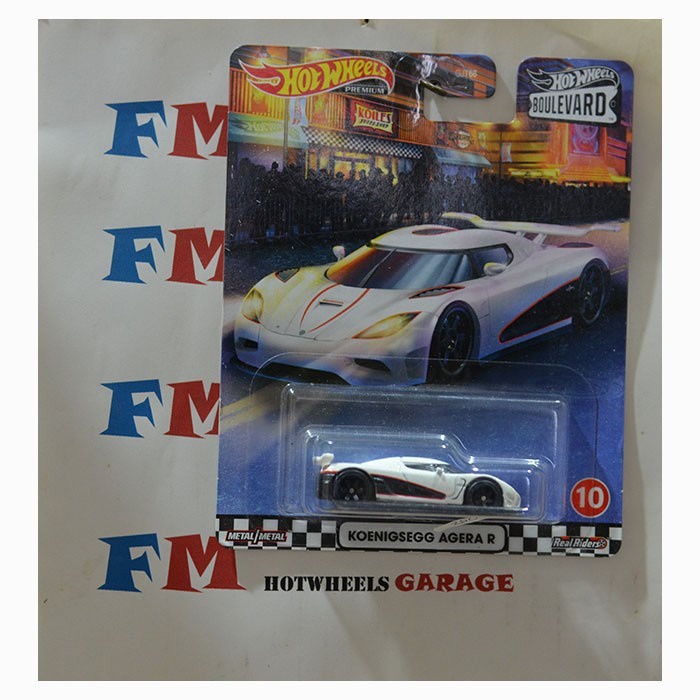 Hotwheels Koenigsegg Agera R Boulevard