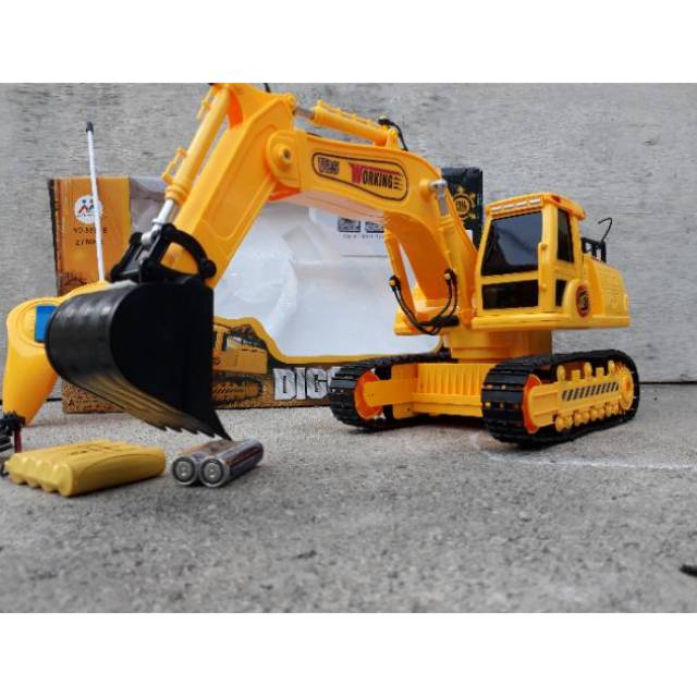 RC Alat Berat Excavator - Remote Control Beko Truk Mainan Anak Edukatif