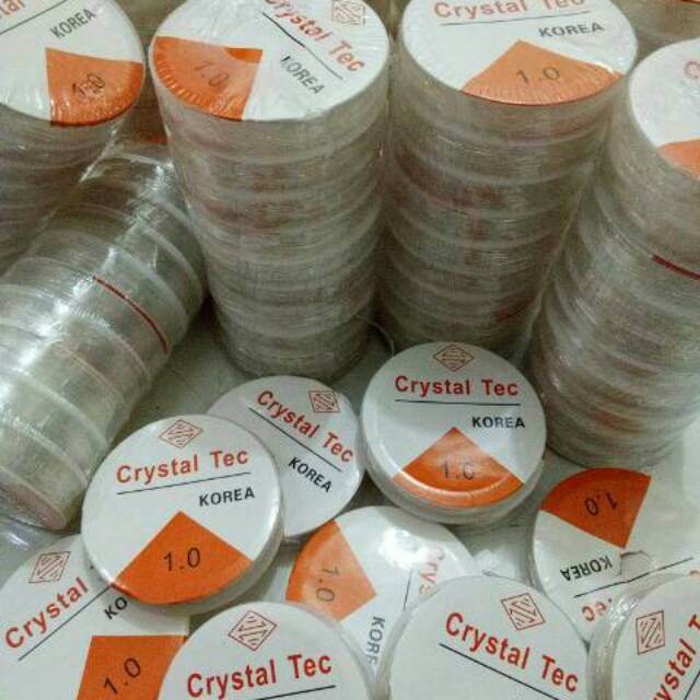 Tali Senar Karet Elastis 0.4 mm 0.5mm 0.6mm 0.7mm 0.8mm 1.0mm