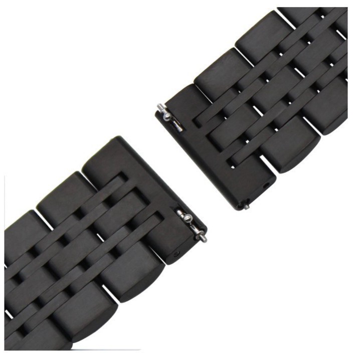 Tali Jam 22mm Watch Strap Luminox - Dual Color Real Stainless Steel