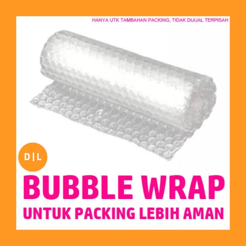 

bubble wrap untuk packing lebih aman
