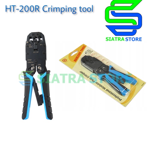 HANLONG HT-200R Crimping tool RJ45 Cat5 Original|Crimping tool RJ45