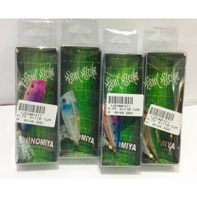 UMPAN POPPER HINOMIYA HL  52MM