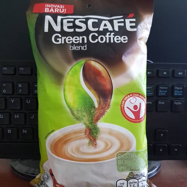 Nescafe Green Coffee Blend