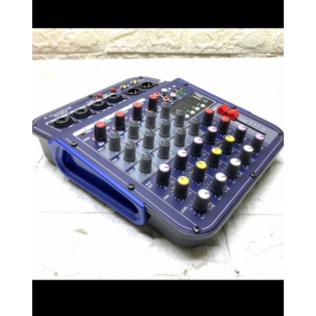 Mixer Audio Soundcraft efx6/4 efx 6/4 6CH mp3 usb bluetooth