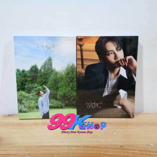 LEE JIN HYUK - Solo Album [S.O.L]