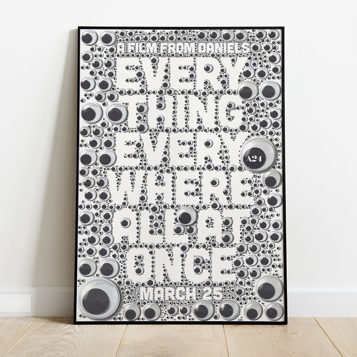 Poster Film 2022 Everything Everywhere All At Once