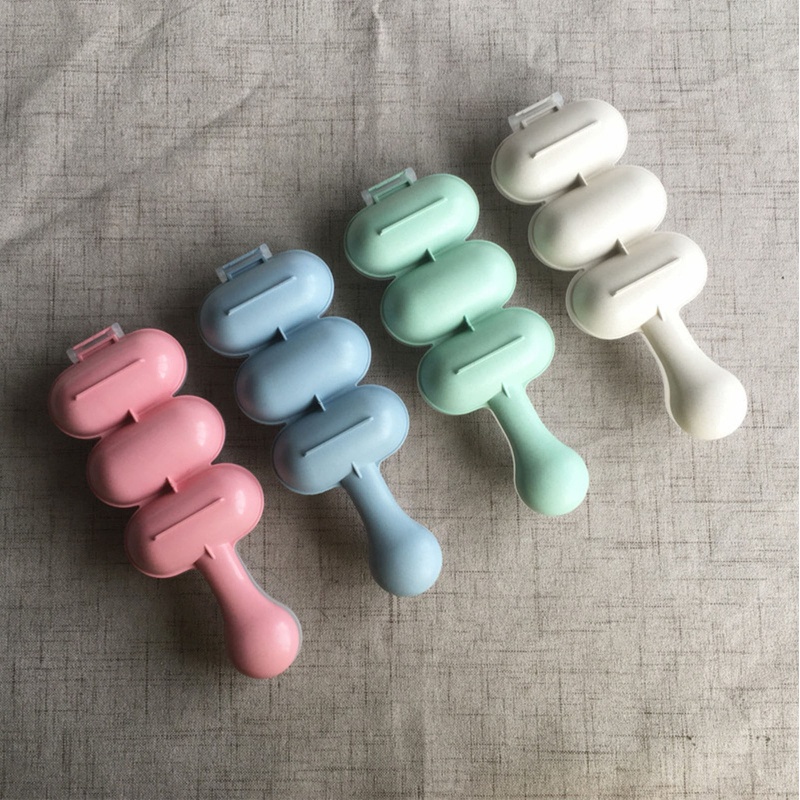 Alat Cetakan Pembuat Nasi Sushi Bento Bahan Plastik Mudah Digunakan Untuk Dapur