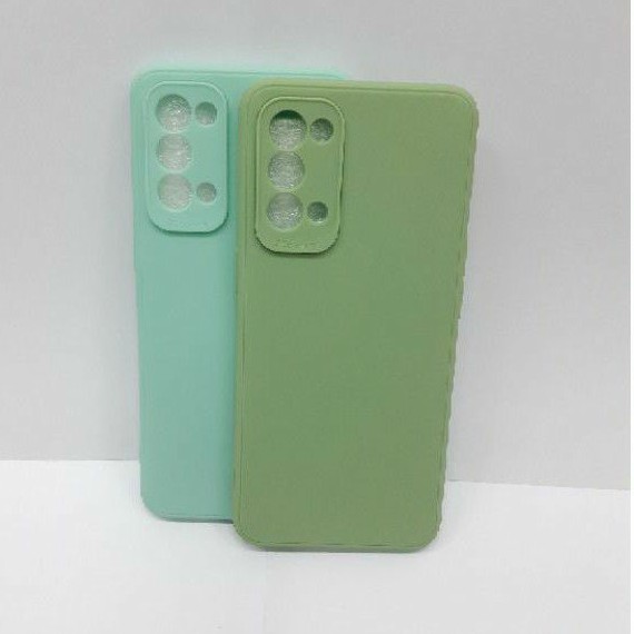 Silikon Case TPU Macaron Warna-Warni Oppo RENO 5 4G/5G