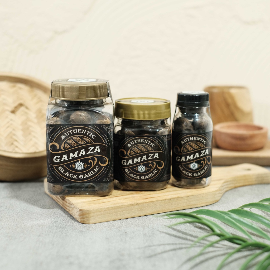 Bawang Hitam Tunggal / Gamaza Black Garlic / bawang lanang