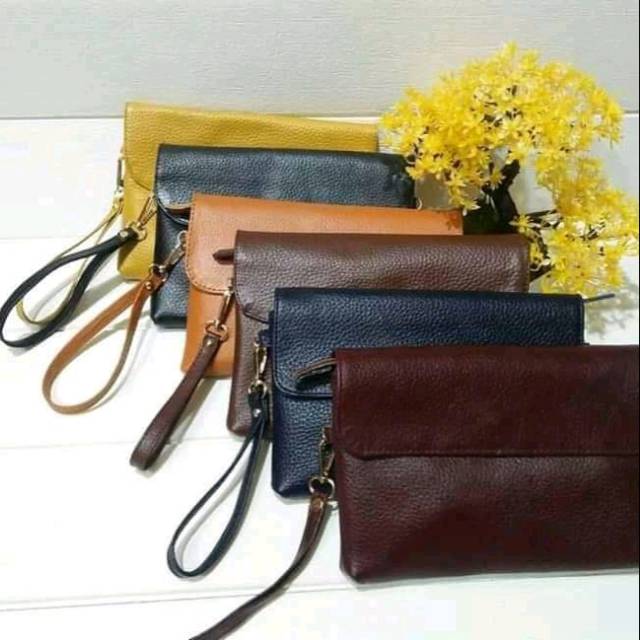 Dompet kulit asli garut