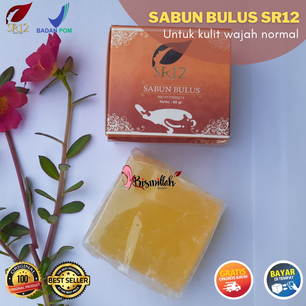 SR12 - Bulus Soap / Sabun Bulus SR12