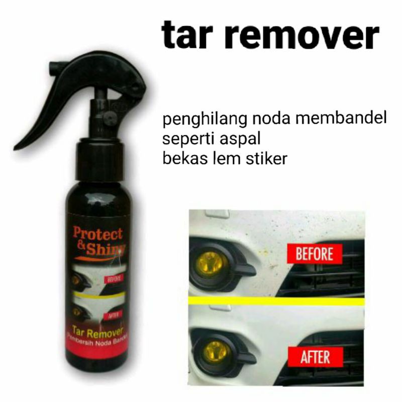 Tar remover penghilang noda aspal