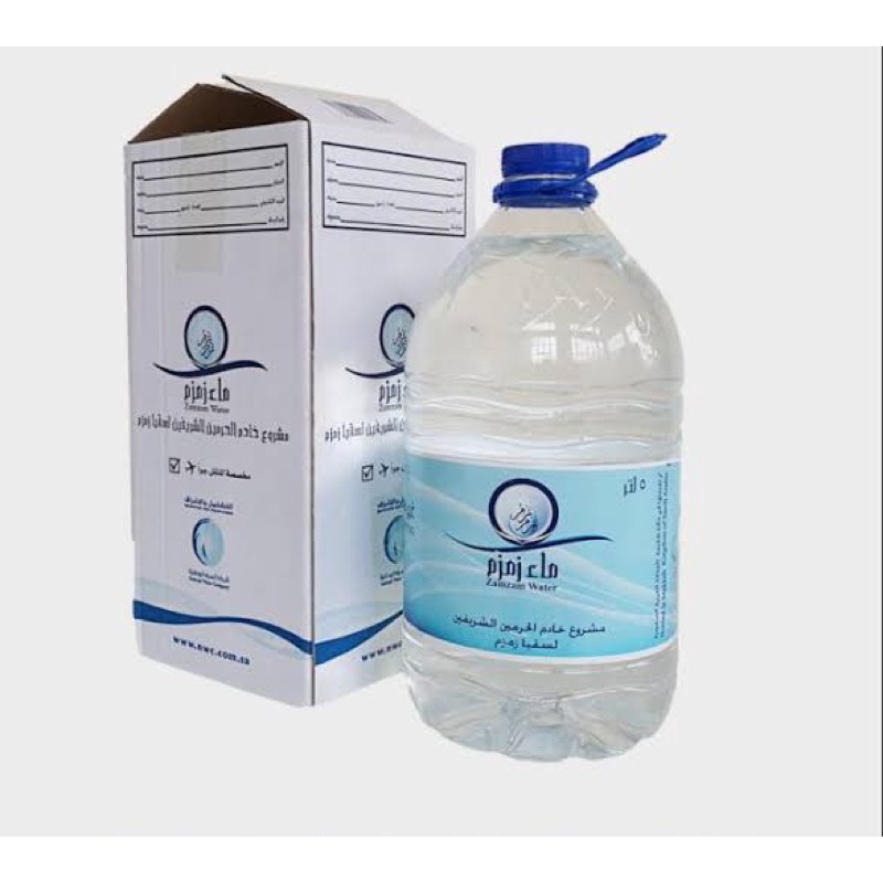 

ZAMZAM WATER 5L