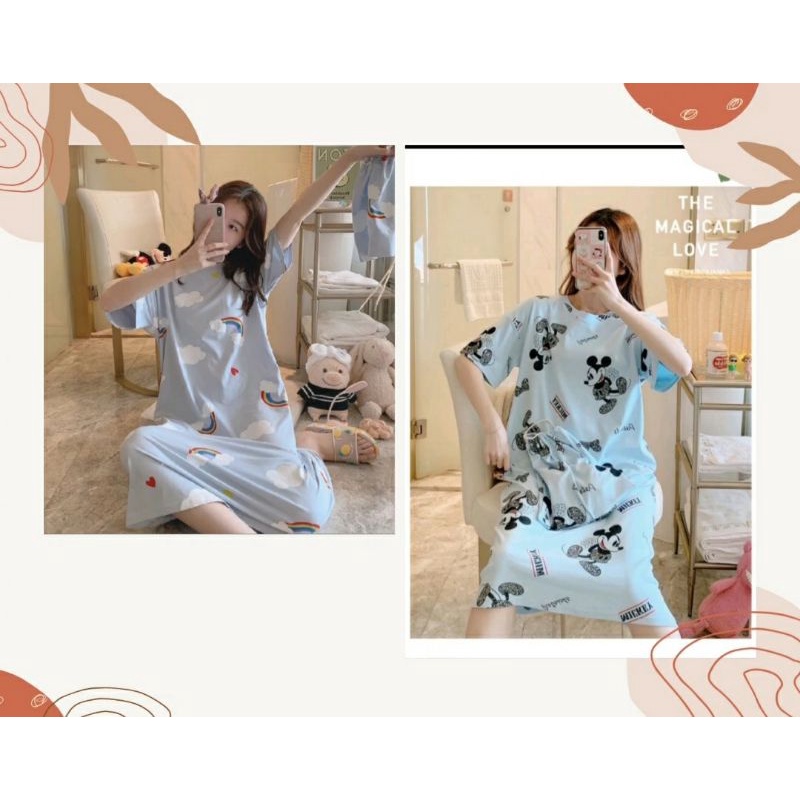 daster wanita import LD 110