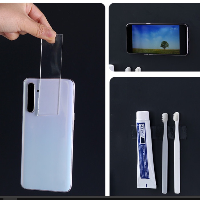 

Buruan Perekat Transparan Serbaguna/ Double Tape Bening Tahan Air-Ps43 Trendi