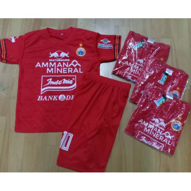 SETELAN JERSEY LOKAL LIGA SHOPEE