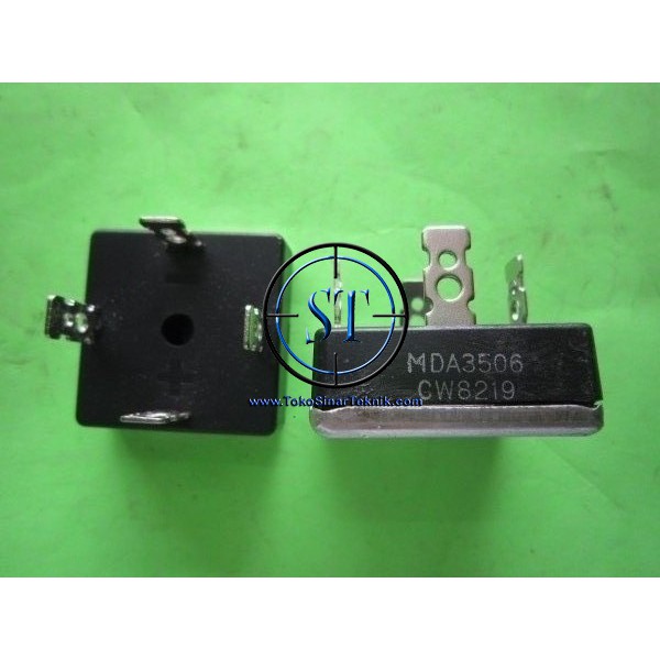 Dioda Bridge 3506/3510  Kotak Segi 4 Power Supply Elco Box Motorola Grade B MN3506 35A