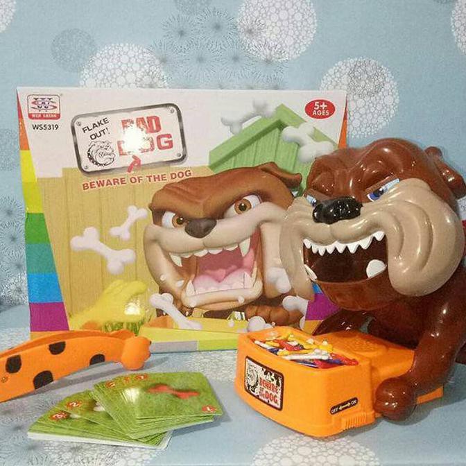 

14.84Ftgrdujh- Bad Dog Besar / Beware Dog -Toko-Boneka.
