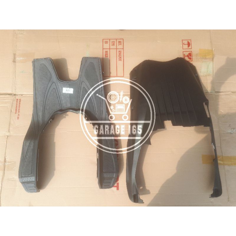 injekan + dek kolong beat karbu / kolongan + bordes beat karbu