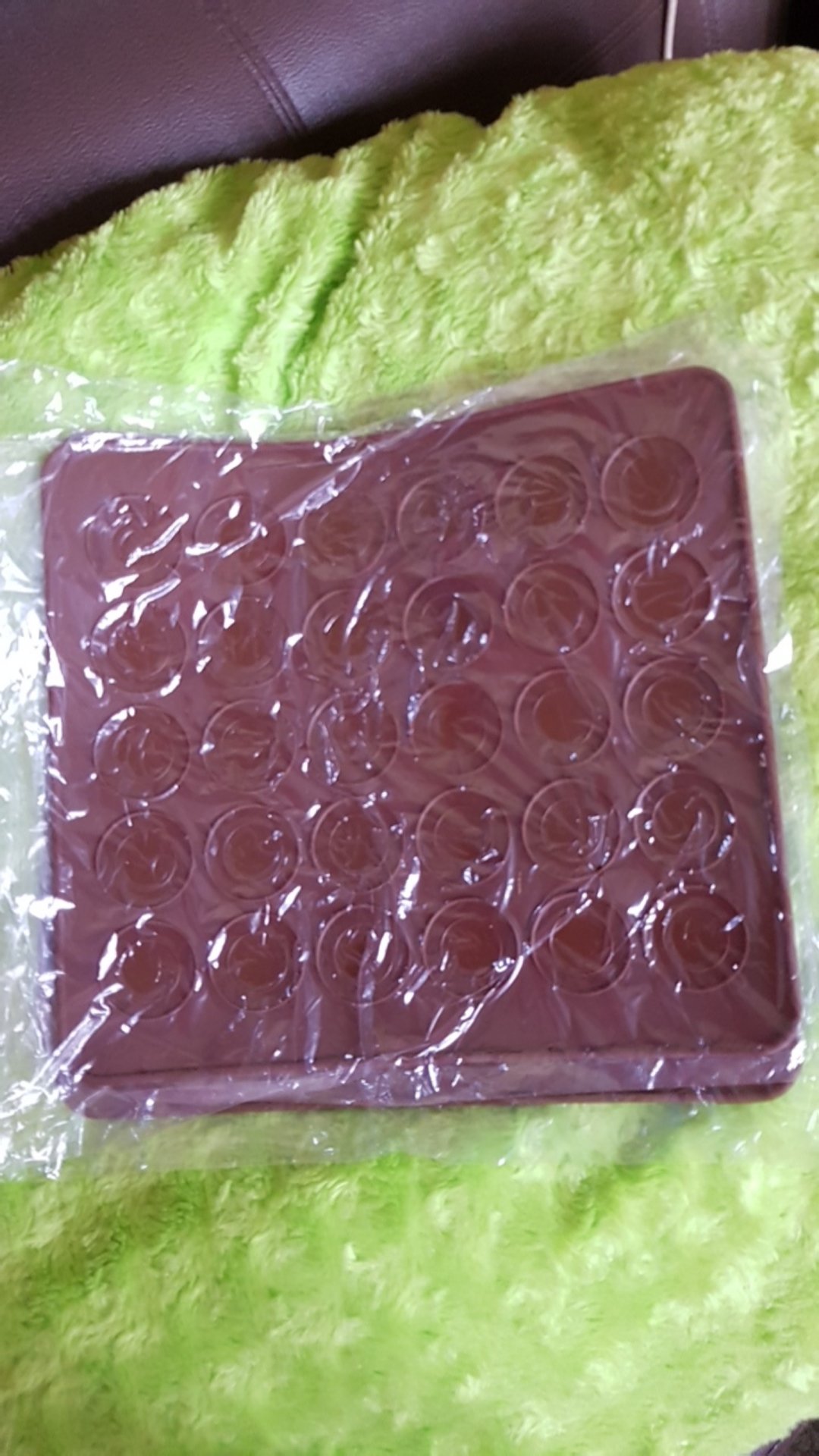 Cetakan Silikon Makaron Macaron Macaroon Alas Baking Mat