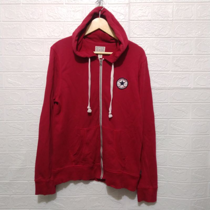hoodie converse zip second